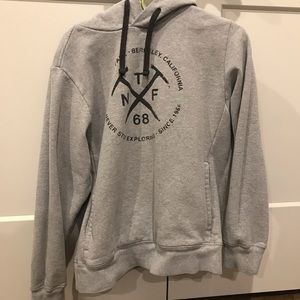 North face hoodie